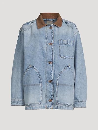 Pascual Denim Chore Jacket