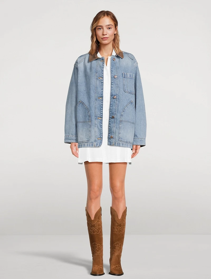 Pascual Denim Chore Jacket
