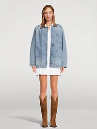 Pascual Denim Chore Jacket