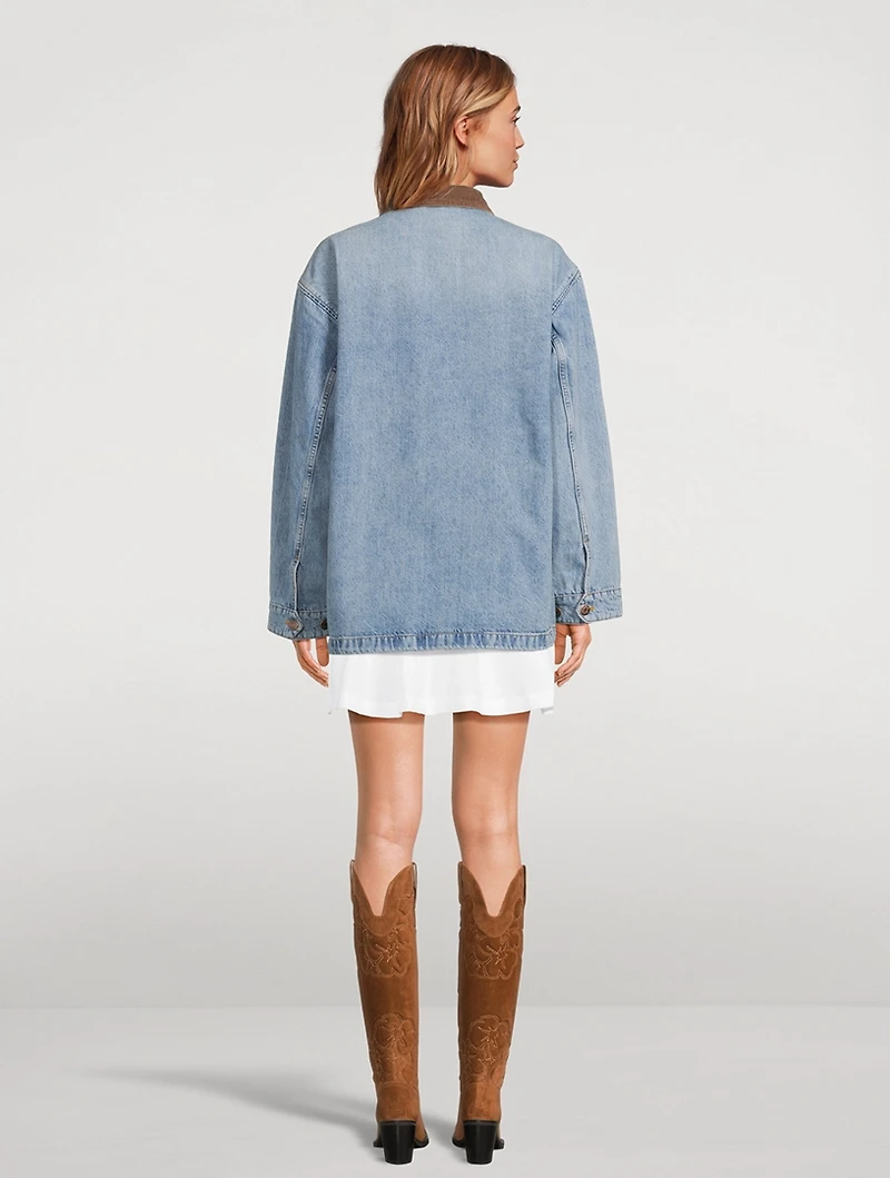 Pascual Denim Chore Jacket