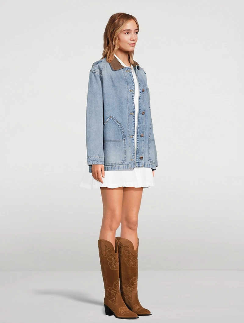 Pascual Denim Chore Jacket