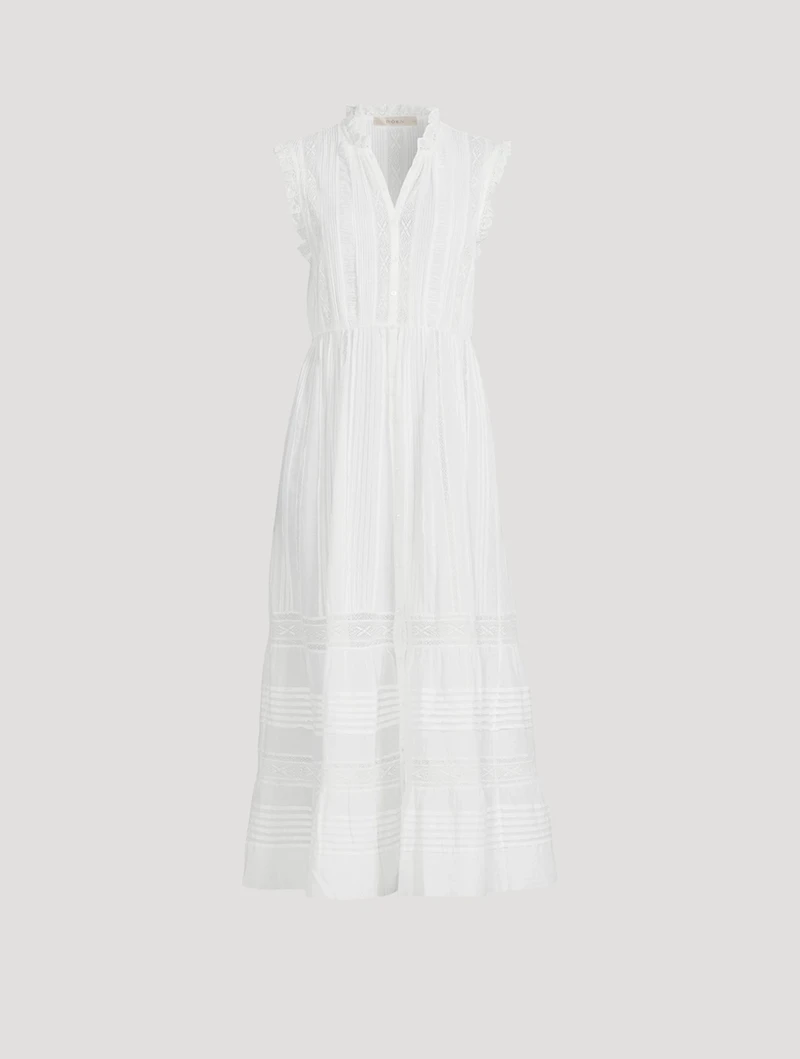 Helaine Cotton Midi Dress