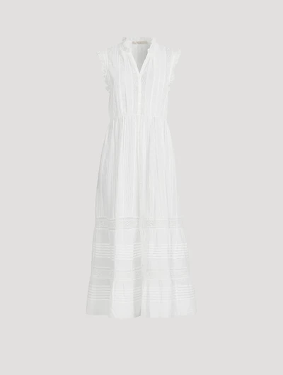Helaine Cotton Midi Dress