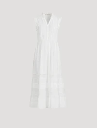 Helaine Cotton Midi Dress