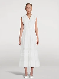 Helaine Cotton Midi Dress