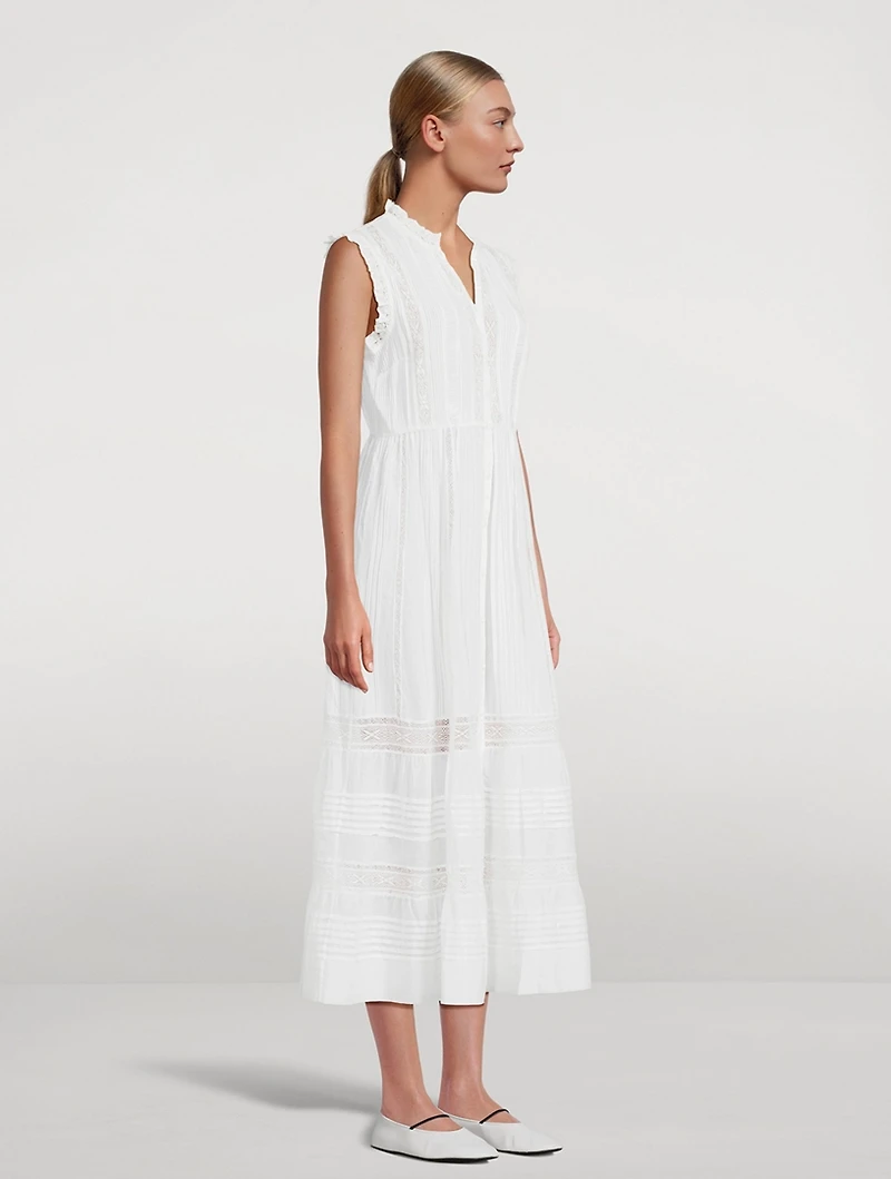 Helaine Cotton Midi Dress