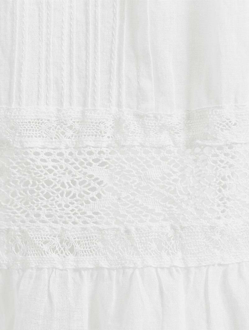 Helaine Cotton Midi Dress