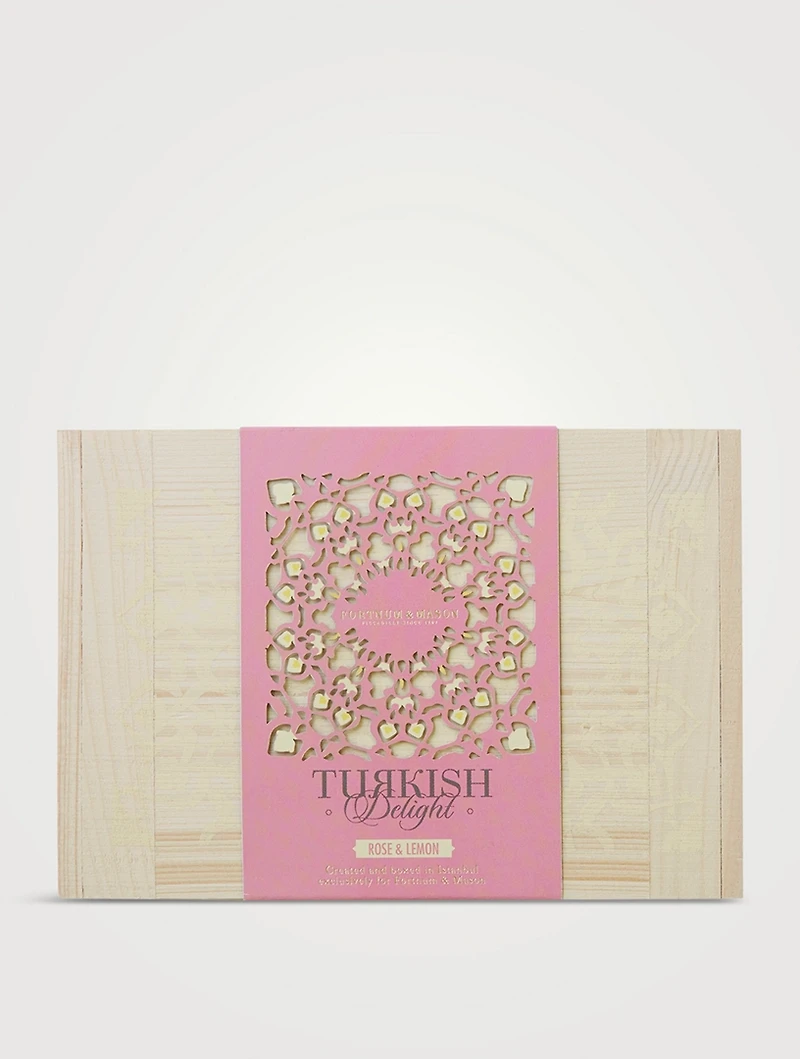 Rose & Lemon Turkish Delight 227g