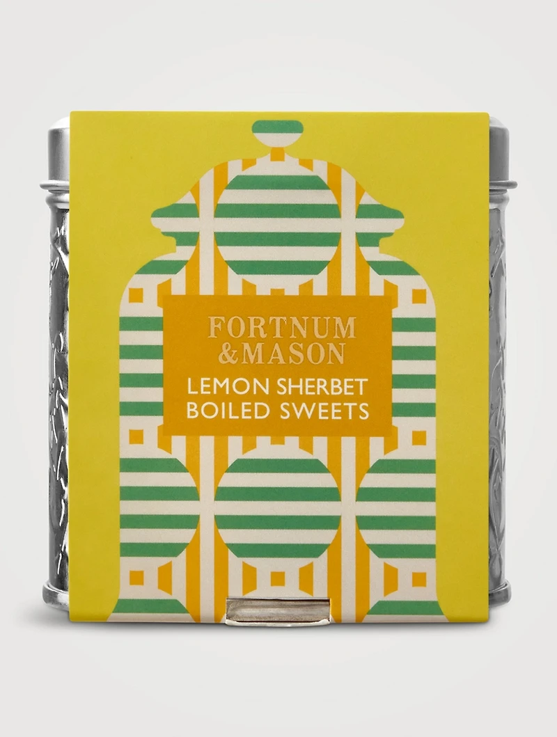 Sherbet Lemon Sweet Tin 120g