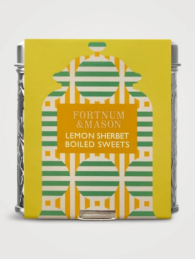 Sherbet Lemon Sweet Tin 120g