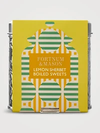 Sherbet Lemon Sweet Tin 120g