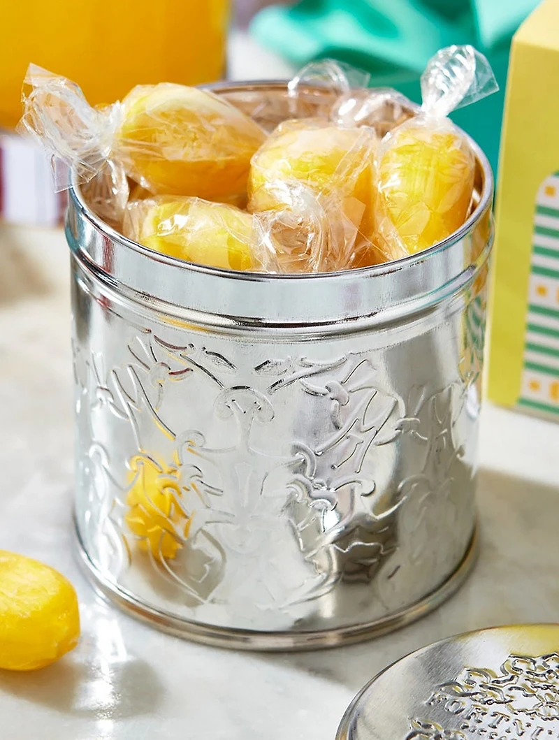 Sherbet Lemon Sweet Tin 120g