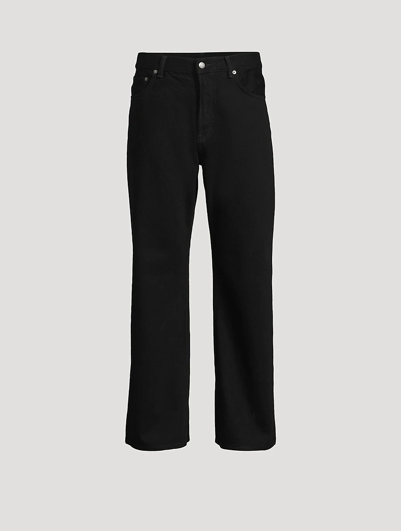 Wide-Leg Jeans