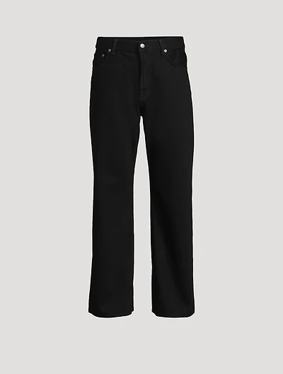 Wide-Leg Jeans