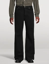 Wide-Leg Jeans