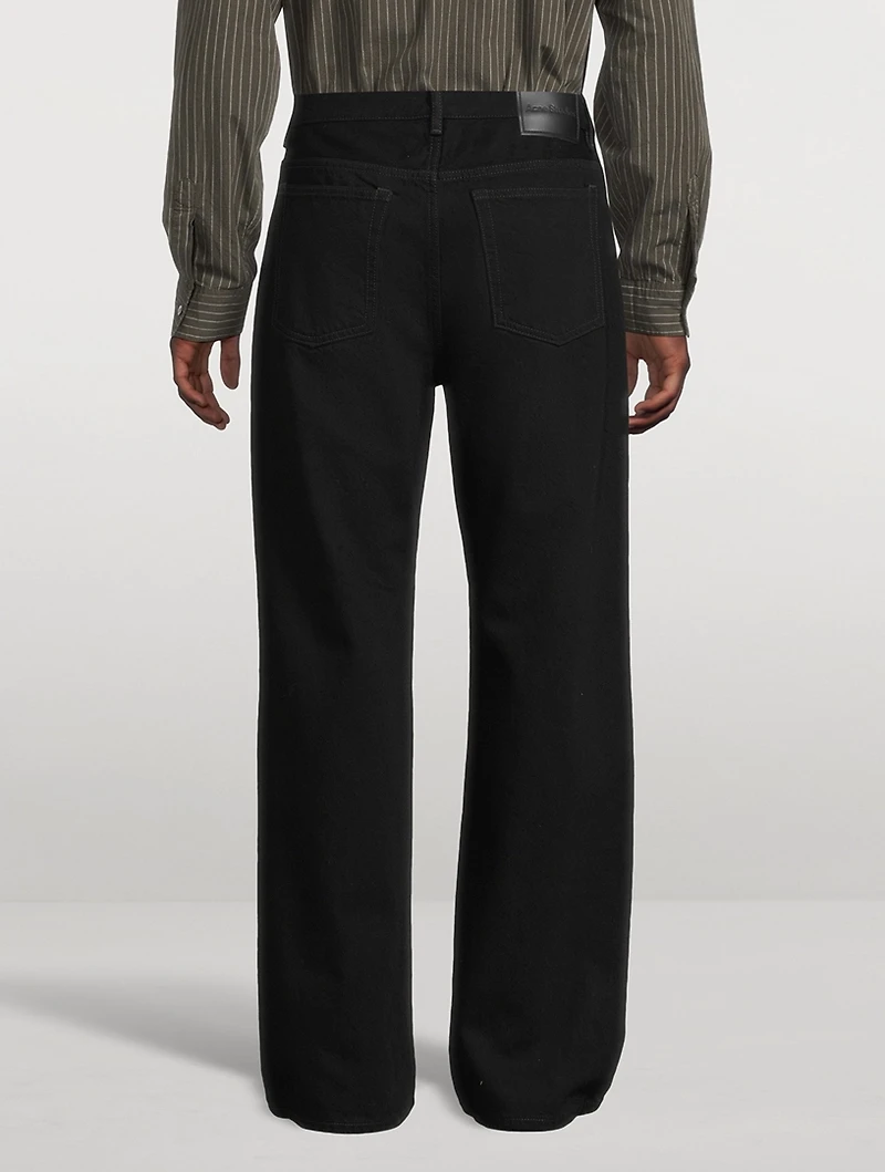 Wide-Leg Jeans