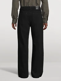 Wide-Leg Jeans