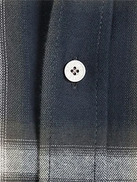 Cotton Relaxed Shirt Check Print