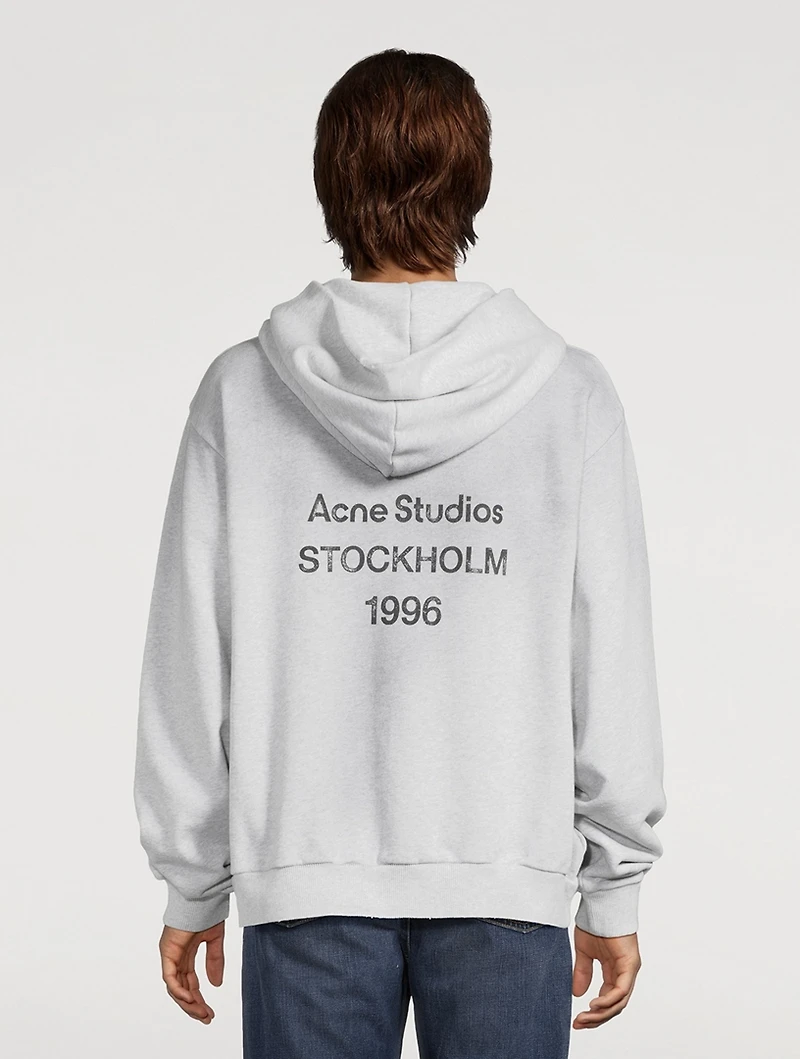 Stamp Relaxed Hoodie