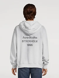 Stamp Relaxed Hoodie