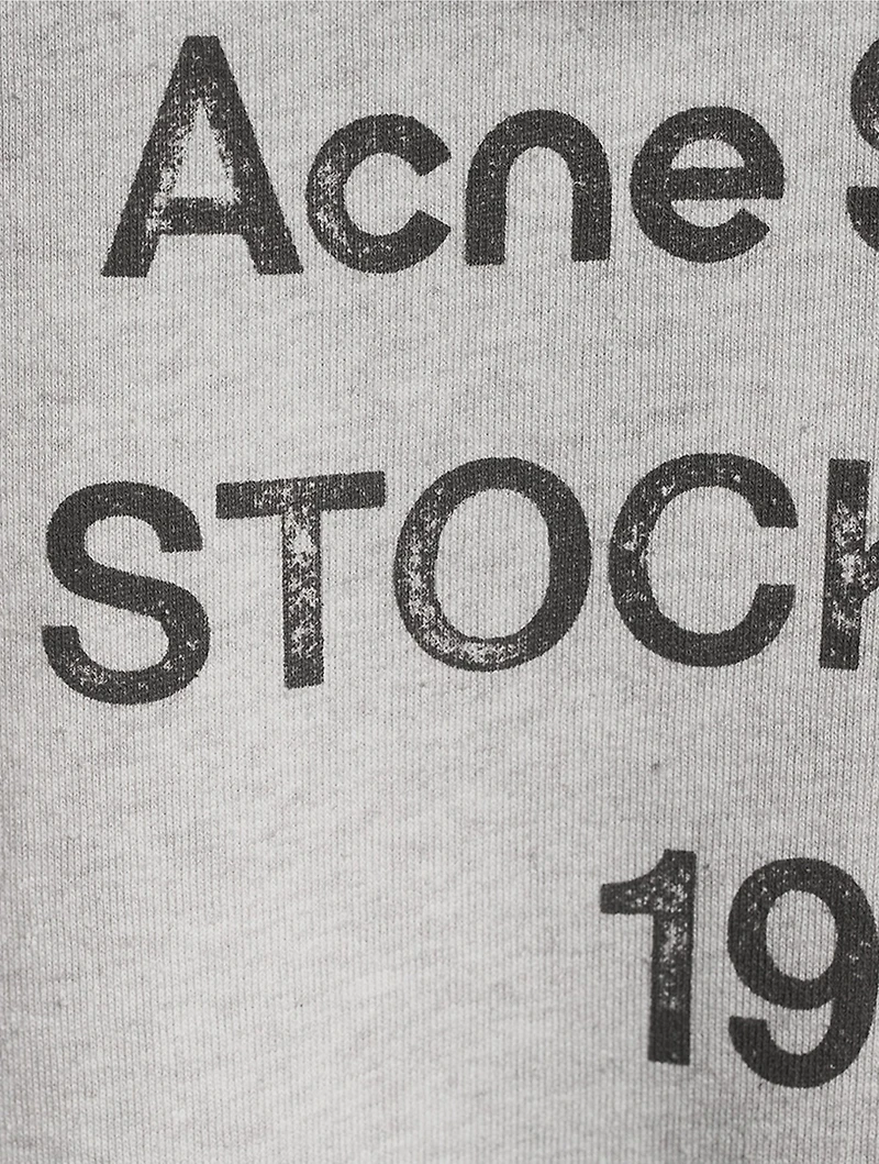 Stamp Relaxed Hoodie