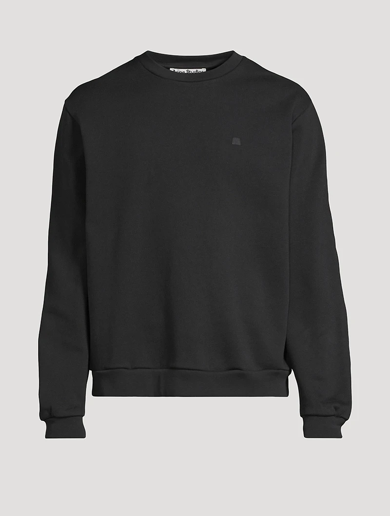Fleece Crewneck Sweater