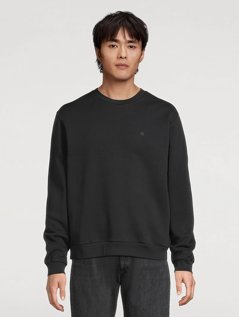 Fleece Crewneck Sweater