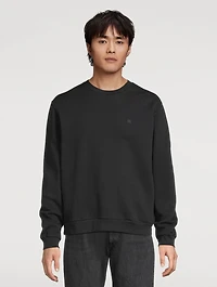 Fleece Crewneck Sweater