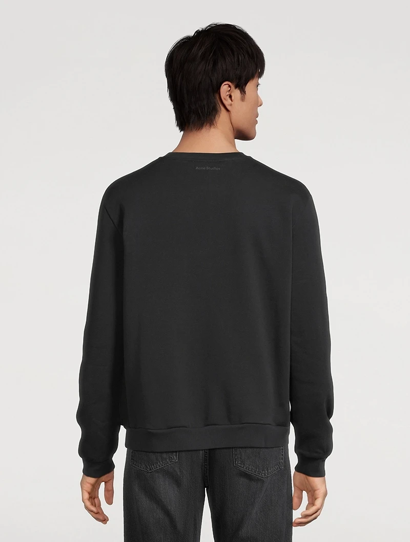 Fleece Crewneck Sweater