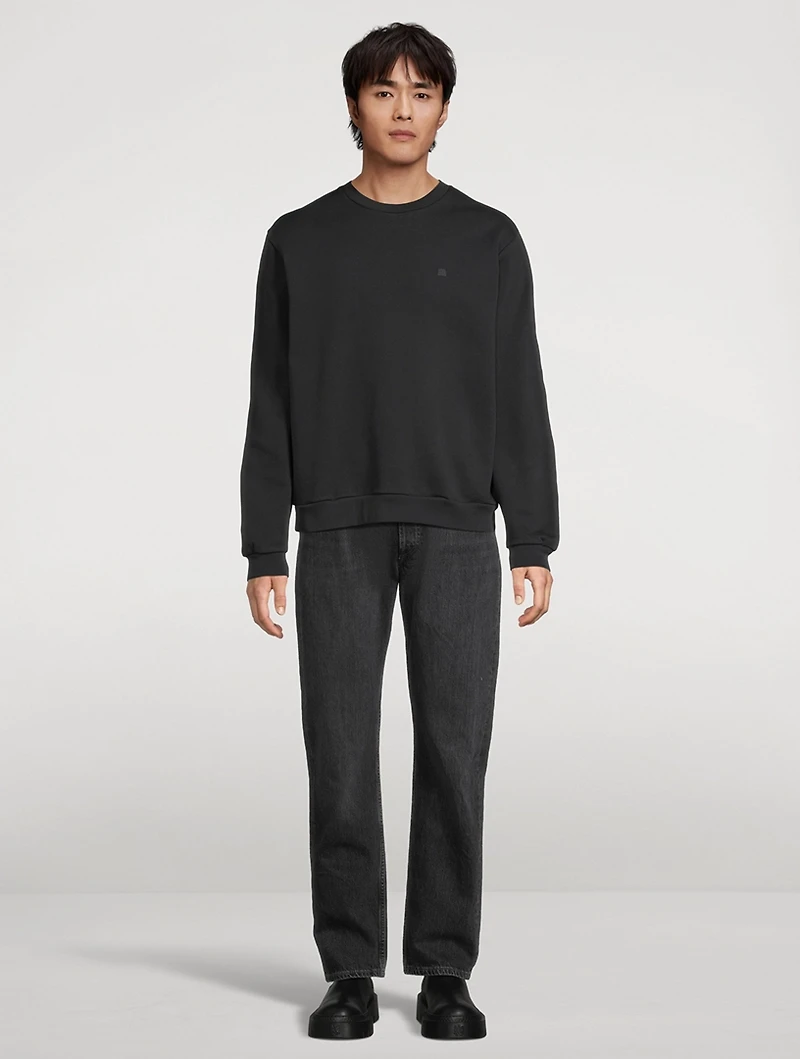 Fleece Crewneck Sweater