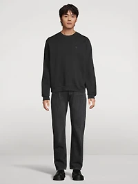 Fleece Crewneck Sweater