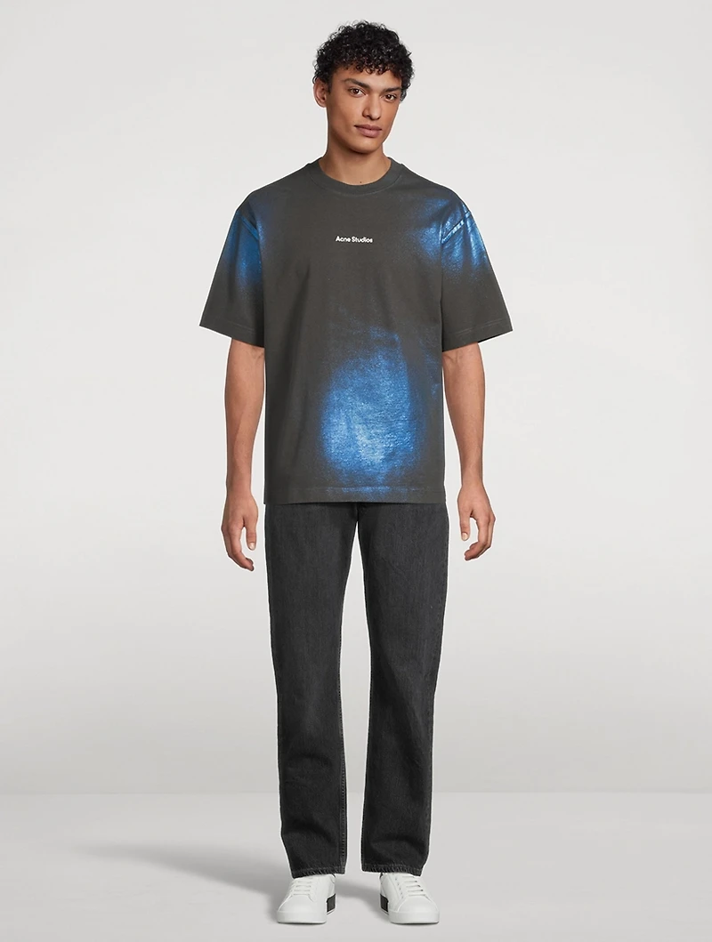 Cotton Logo T-Shirt