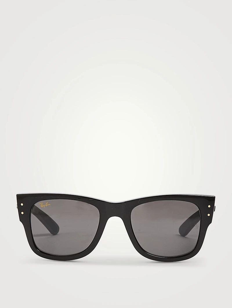 A$AP ROCKY Blacked Out Collection 0RB0840SF Mega Wayfarer Square Sunglasses