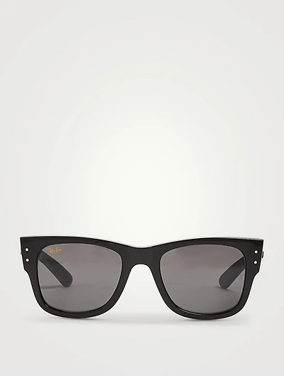 A$AP ROCKY Blacked Out Collection 0RB0840SF Mega Wayfarer Square Sunglasses