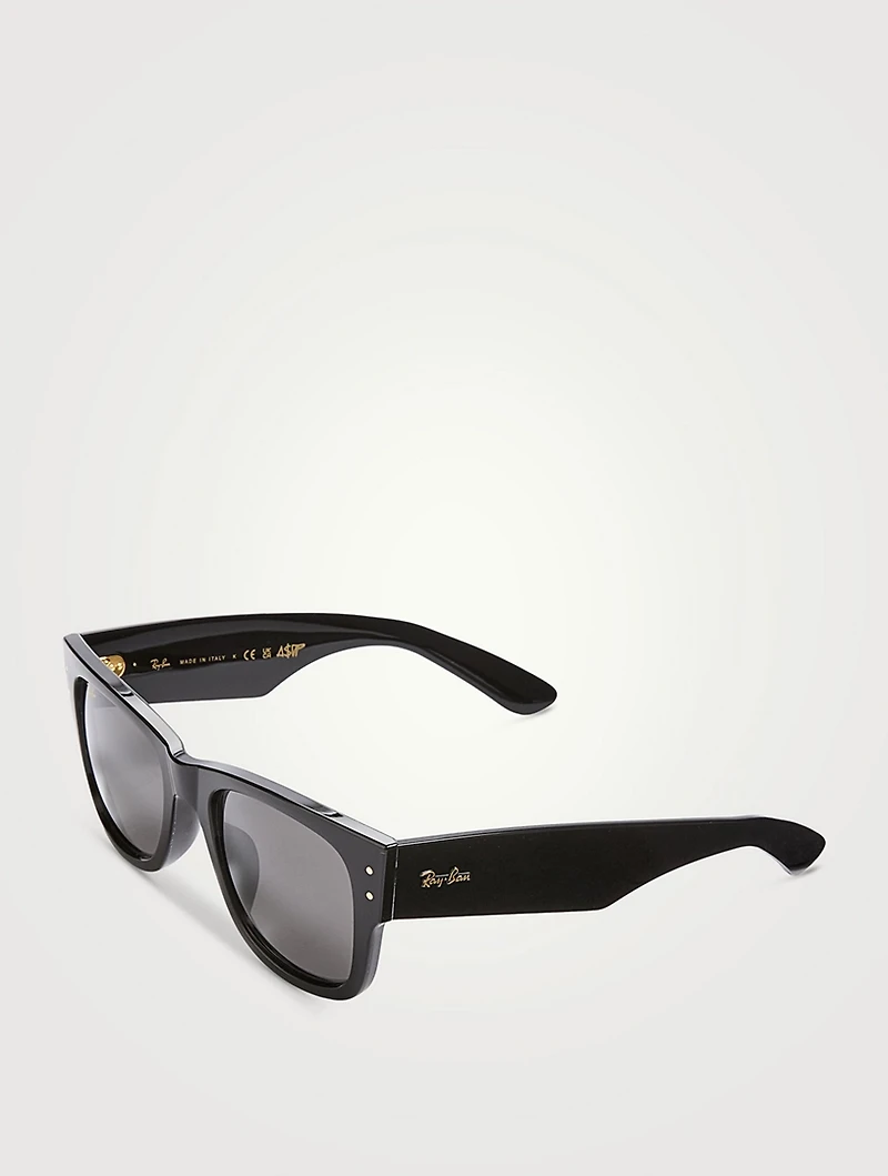 A$AP ROCKY Blacked Out Collection 0RB0840SF Mega Wayfarer Square Sunglasses