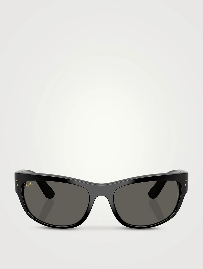 A$AP ROCKY Blacked Out Collection 0RB2289 Mega Balorama Pillow Sunglasses