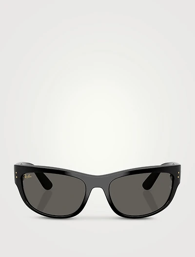 A$AP ROCKY Blacked Out Collection 0RB2289 Mega Balorama Pillow Sunglasses