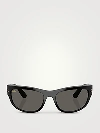 A$AP ROCKY Blacked Out Collection 0RB2289 Mega Balorama Pillow Sunglasses