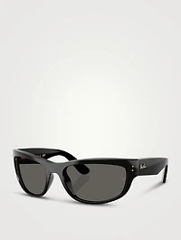 A$AP ROCKY Blacked Out Collection 0RB2289 Mega Balorama Pillow Sunglasses