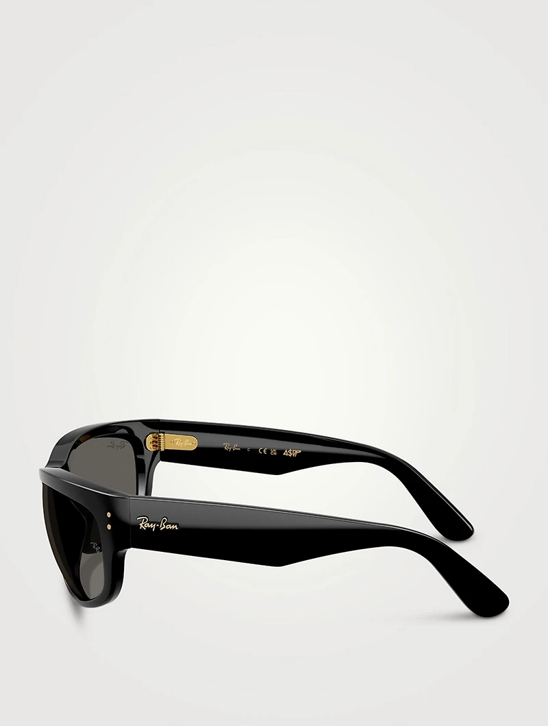 A$AP ROCKY Blacked Out Collection 0RB2289 Mega Balorama Pillow Sunglasses
