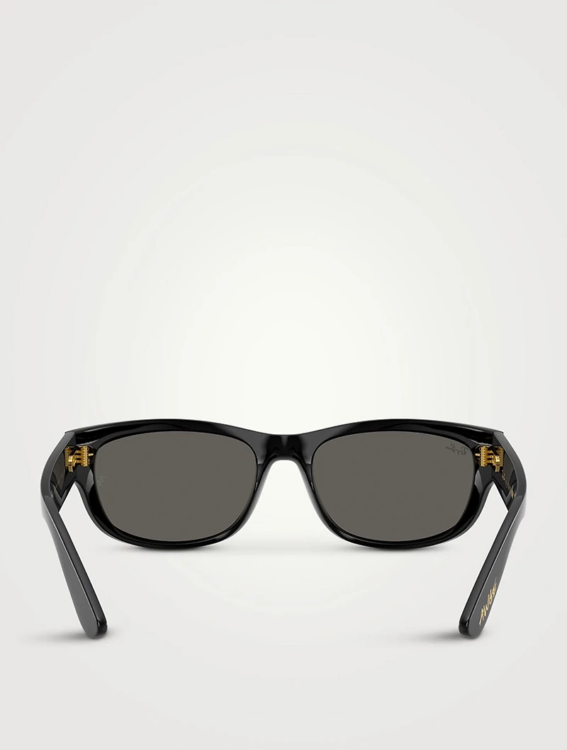 A$AP ROCKY Blacked Out Collection 0RB2289 Mega Balorama Pillow Sunglasses