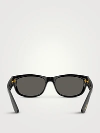 A$AP ROCKY Blacked Out Collection 0RB2289 Mega Balorama Pillow Sunglasses