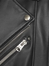 Kenneth Leather Biker Jacket