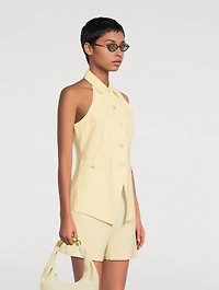 Miu Regarde Oval Sunglasses