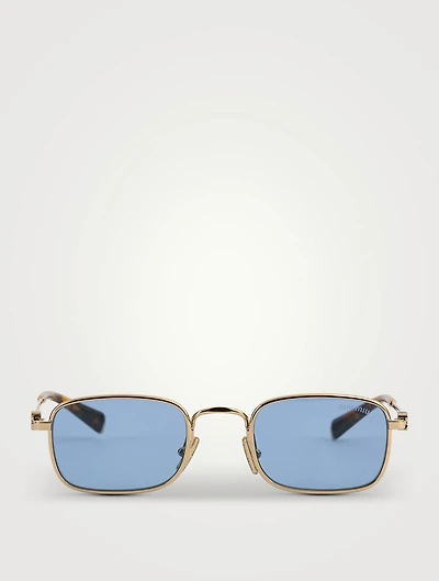 Miu Miu Logo Rectangular Sunglasses