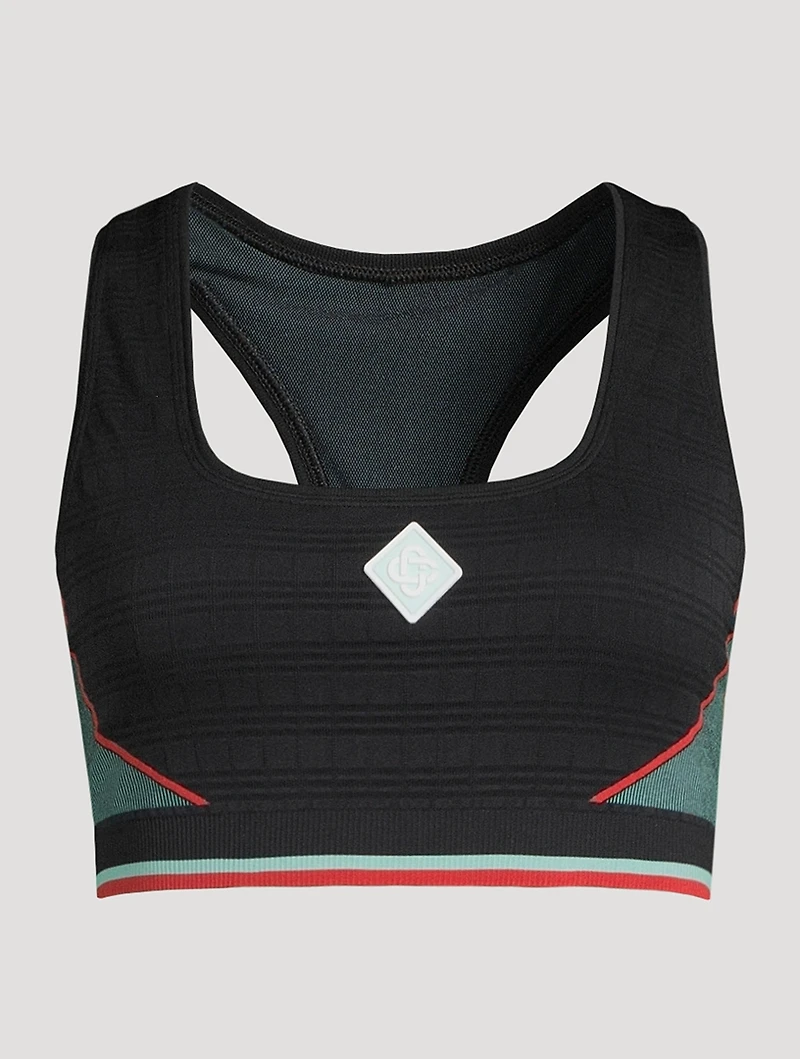 Seamless Sports Bra