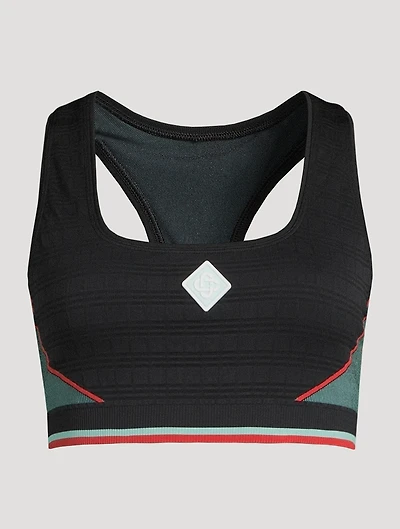 Seamless Sports Bra