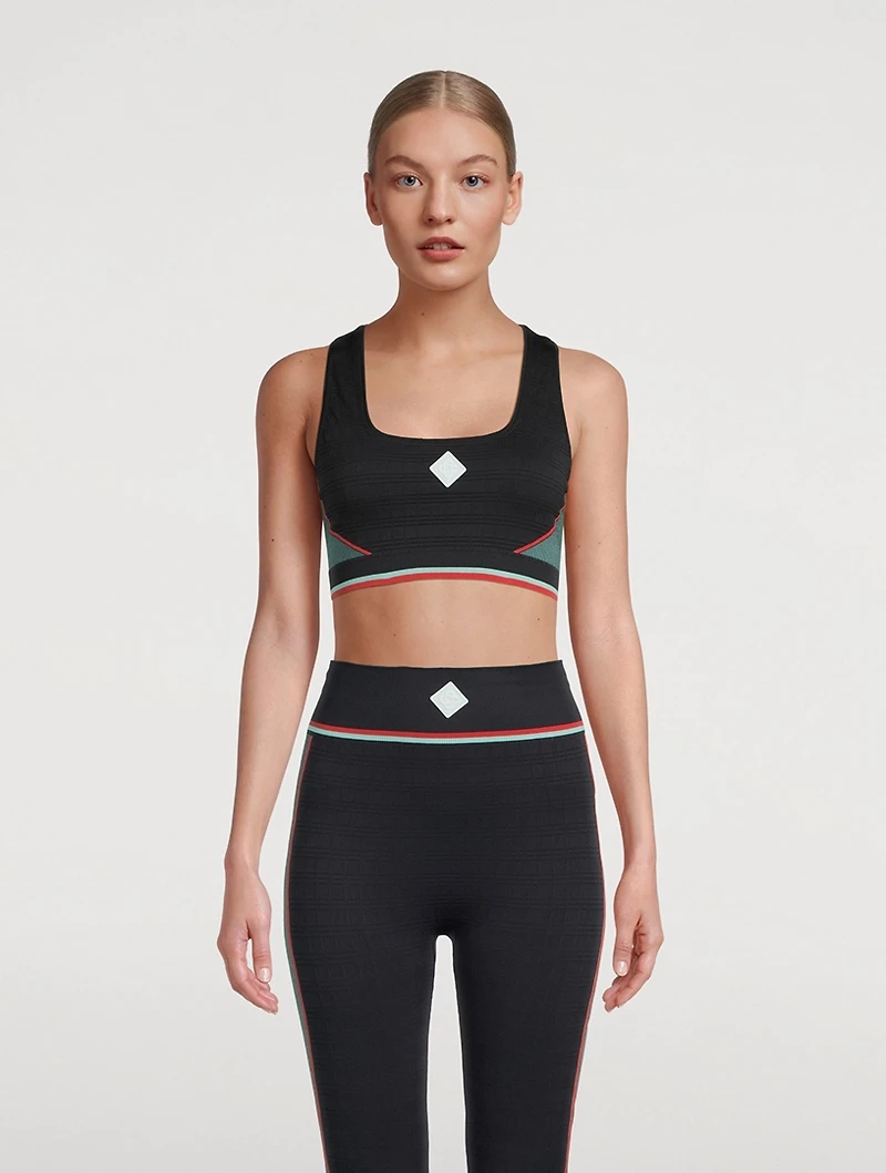 Seamless Sports Bra