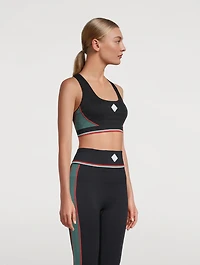 Seamless Sports Bra
