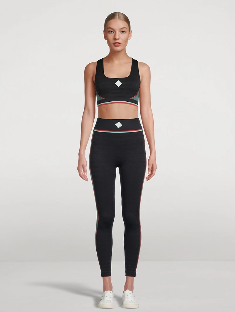 Seamless Sports Bra